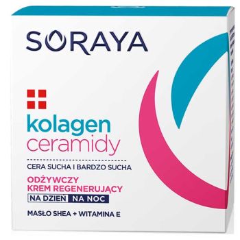 Soraya Collagen + Ceramidy Подхранващ и регенериращ крем 