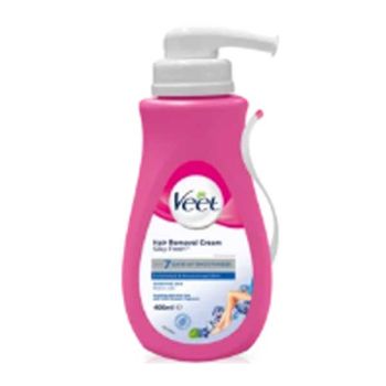 Депилиращ крем за чувствителна кожа, с помпа