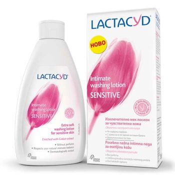 Sensitive интимен гел - чувствителна кожа