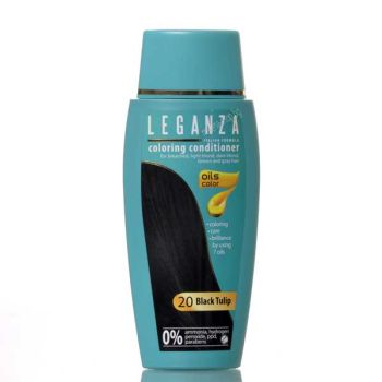 Leganza - оцветяващ балсам /20 - черно лале/