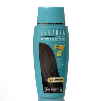 Leganza - оцветяващ балсам /30 - светло кафяв/