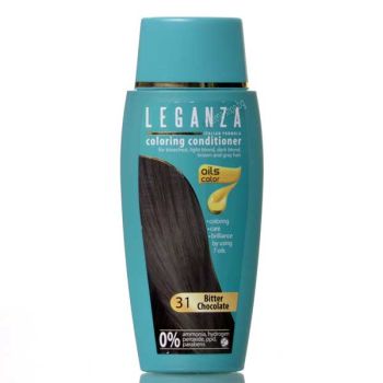 Leganza - оцветяващ балсам /31 - горчив шоколад/