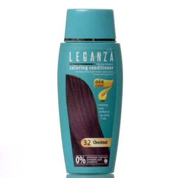 Leganza - оцветяващ балсам /32 - кестен/