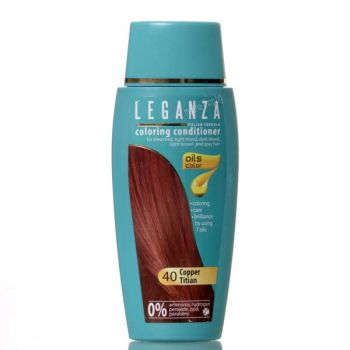 Leganza - оцветяващ балсам /40 - меден тициан/