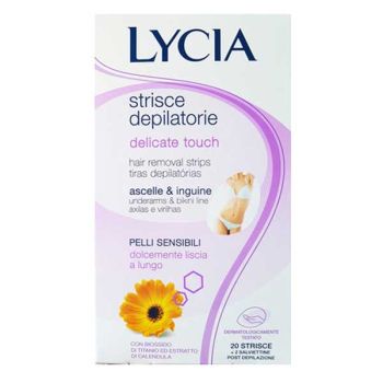 Lycia Депилиращи ленти за чувствителни зони
