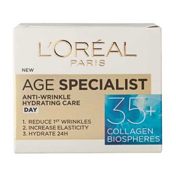Loreal Age Specialist дневен крем 35+