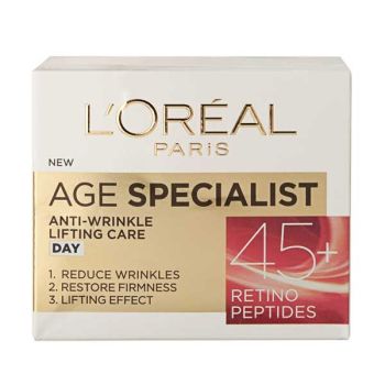 Loreal Age Specialist дневен крем 45+