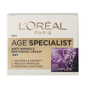 Loreal Age Specialist дневен крем 55+