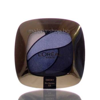 Color Riche сенки за очи, четири нюанса /Е8 bleu mariniere/