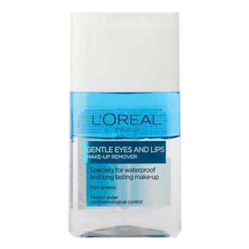 Gentle Eyes And Lips Make-Up Remover Мек почистващ лосион за очи и устни