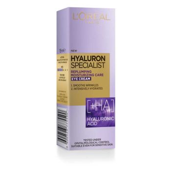 L'oreal Hyaluron specialist крем за околоочния контур 