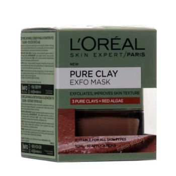 Pure Clay Exfo Mask маска за лице с пилинг ефект за по-равен тен