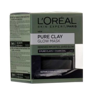 Pure Clay Glow Mask маска за лице с озаряващ ефект