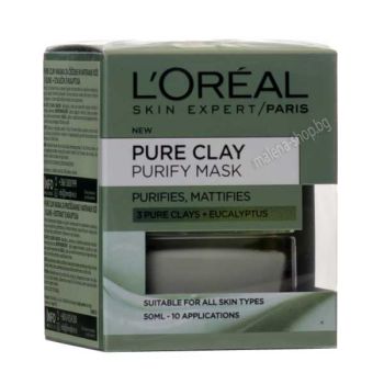 Pure Clay Purify Mask маска за лице за пречистване и матиране на кожата