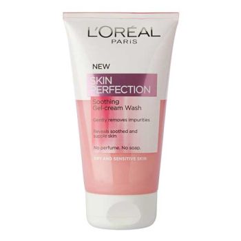 Skin Perfection Soothing Gel-Cream Wash Почистващ гел-крем за суха и чувствителна кожа