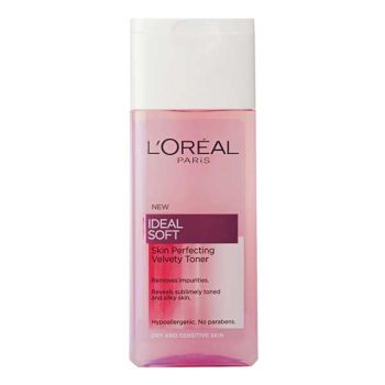 Skin Perfecting Velvety Toner Тоник за суха и чувствителна кожа