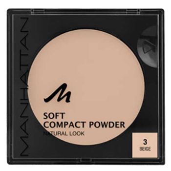 Soft Compact Powder компактна пудра /3 beige/