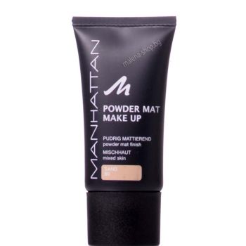 POWDER MAT фон дьо тен /80 sand/