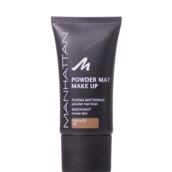 POWDER MAT фон дьо тен /86 bronze/