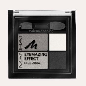 Eyemazing effect сенки за очи, четири цвята /109A Smokey Smile/
