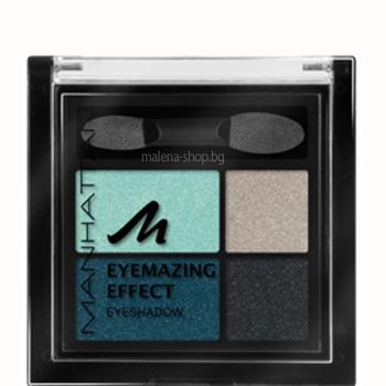 Eyemazing effect сенки за очи, четири цвята /78K Pool Party/