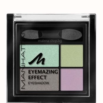 Eyemazing effect сенки за очи, четири цвята /81D Pastel the Truth/