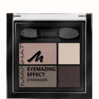 Eyemazing effect сенки за очи, четири цвята /95C Rosy Wood/