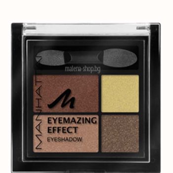 Eyemazing effect сенки за очи, четири цвята /95R Brownie Break/