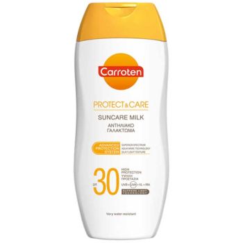 Protect&Care слънцезащитно мляко SPF 30