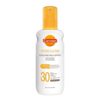 Protect & Care 30 SPF слънцезащитно спрей-мляко за тен 