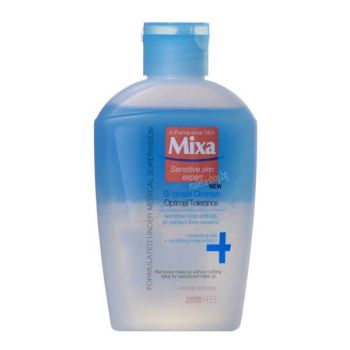Mixa Bi-Phase Cleanser двуфазен лосион за почистване на грим