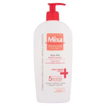 Mixa Body Milk Multi-comfort мляко за тяло за суха кожа с Колд крем и глицерин