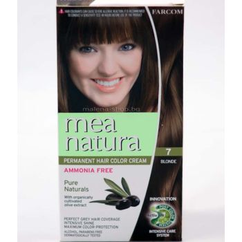 Mea Natura боя за коса /7 средно русо/