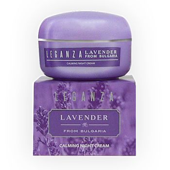 Leganza Lavender - успокояващ нощен крем