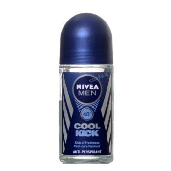 Nivea Cool Kick рол-он против изпотяване за мъже