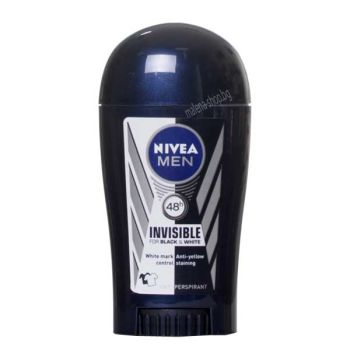 Invisible For Black & White стик против изпотяване