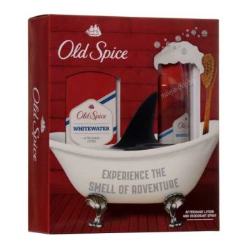 Мъжки подаръчен комплект Whitewater лосион за след бръснене+дезодорант