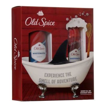 Мъжки подаръчен комплект Whitewater душ-гел и дезодорант
