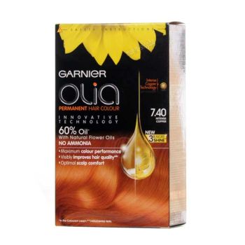 Garnier Olia боя за коса без амоняк /7.40 наситено медно рус/