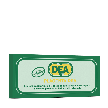 Parisienne Dea Ампули с плацента 4 в 1 - плацента, пантенол, коприва и колаген.