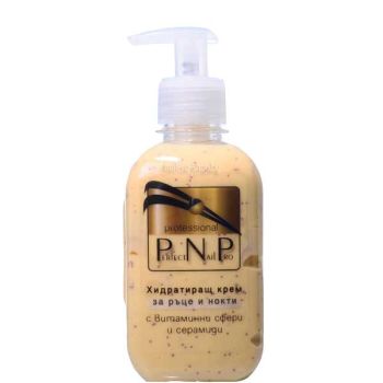 Perfect PNP Хидратиращ крем за ръце и нокти с витаминни сфери, серамиди и морски водорасли.