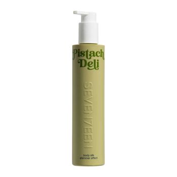  Seventeen Body Silk Pistach Deli лосион за тяло, с блестящи частици