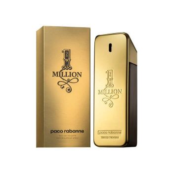 Paco Rabanne 1 Million EDT тоалетна вода за мъже, без опаковка.