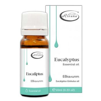 Rivana 100% етерично масло от евкалипт 