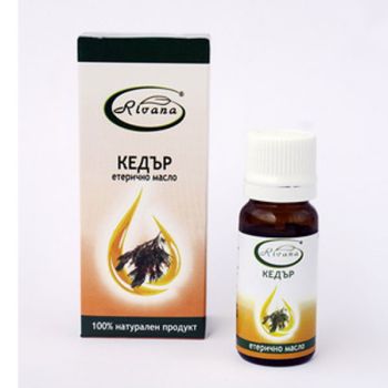100% етерично масло кедър