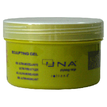 Rolland UNA Sculpting Gel F5 Hold оформящ гел за коса.