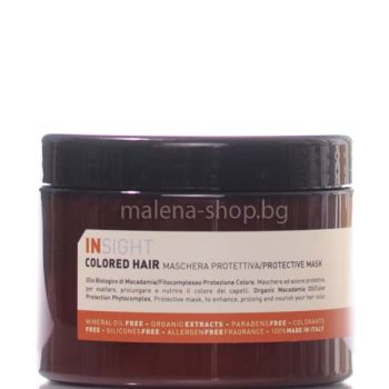 Rolland Insight Colored Hair - професионална маска за боядисана коса
