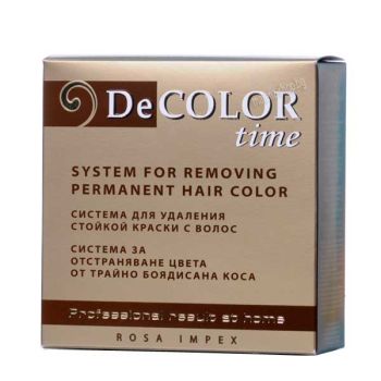 Rosa Impex Decolor Time ремувър за боя за коса.