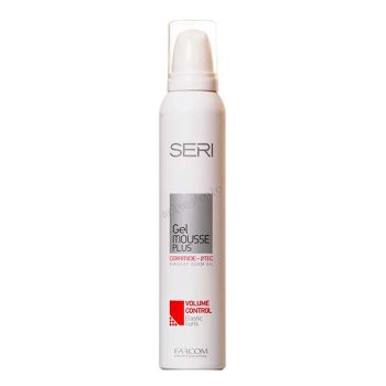 Seri Gel Mousse Plus - гел-пяна за къдрици с мокър ефект