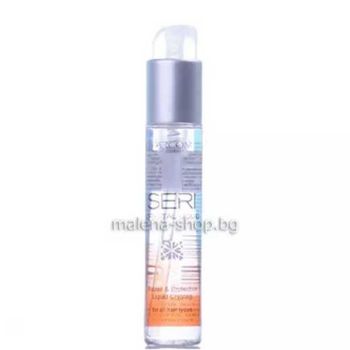 Seri Crystal Liquid - течни кристали за коса, за реконструкция и защита на косъма